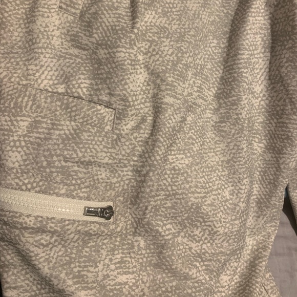 Athleta Venture Printer Pant Joggers in Viper Gray Women's size 4 - Picture 10 of 13